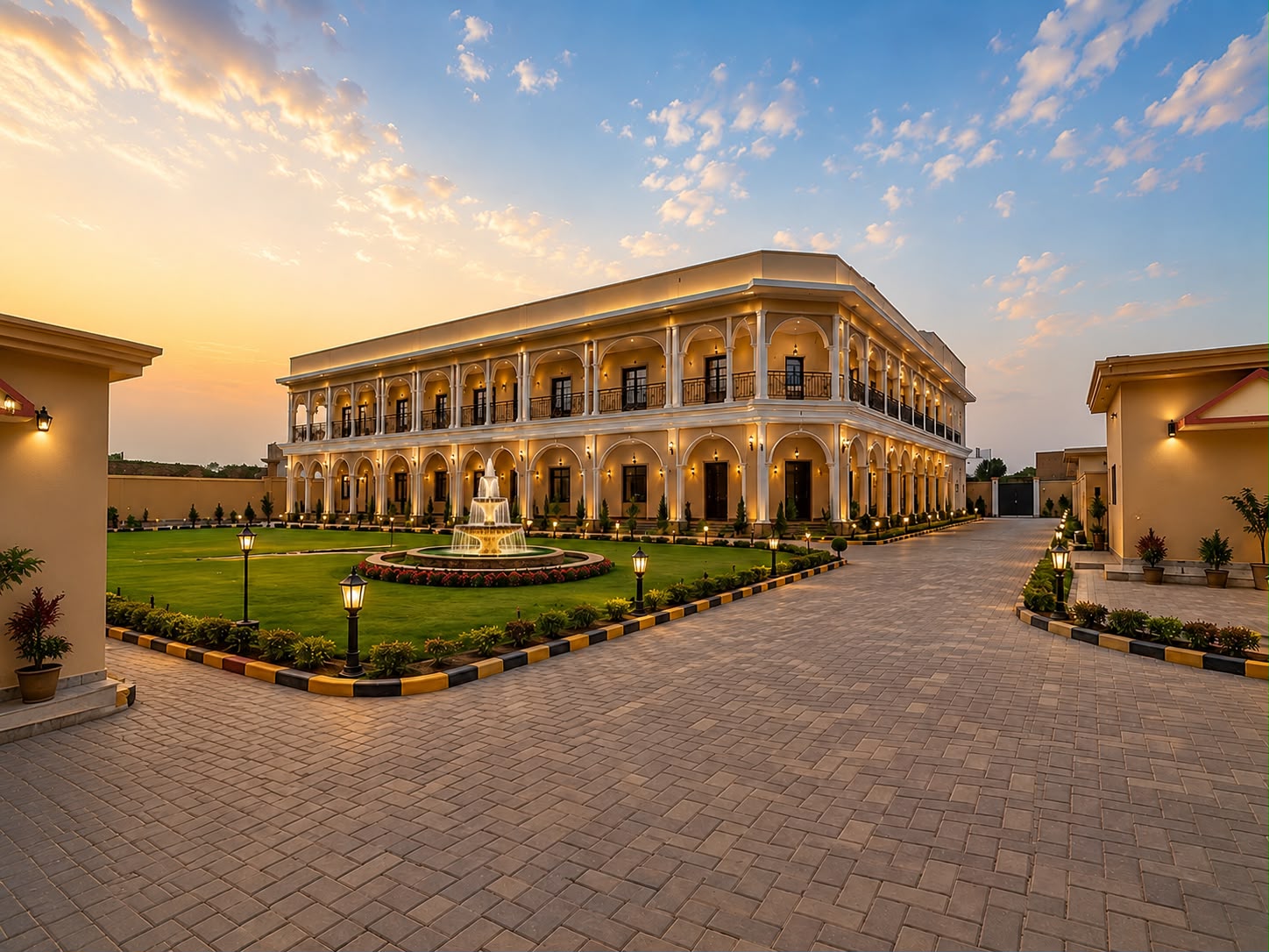 PUAHS campus building, Sahiwal